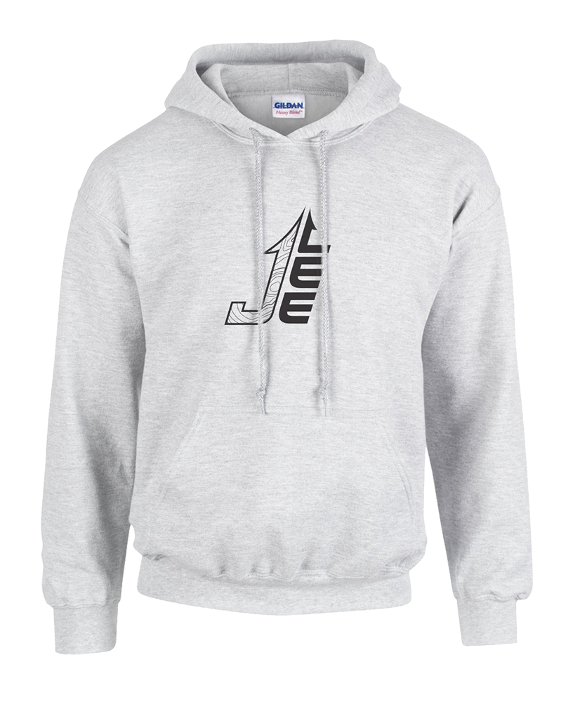 Jordan Lee Logo Ash Grey Hoodie