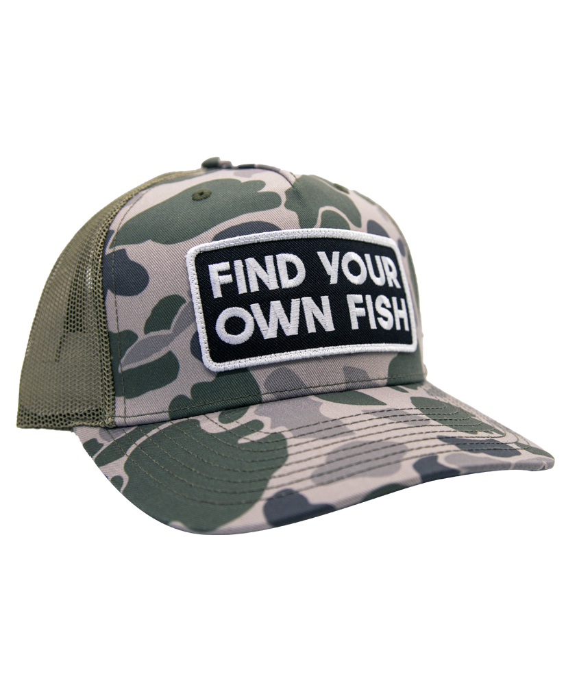 Find Your Own Fish Hat
