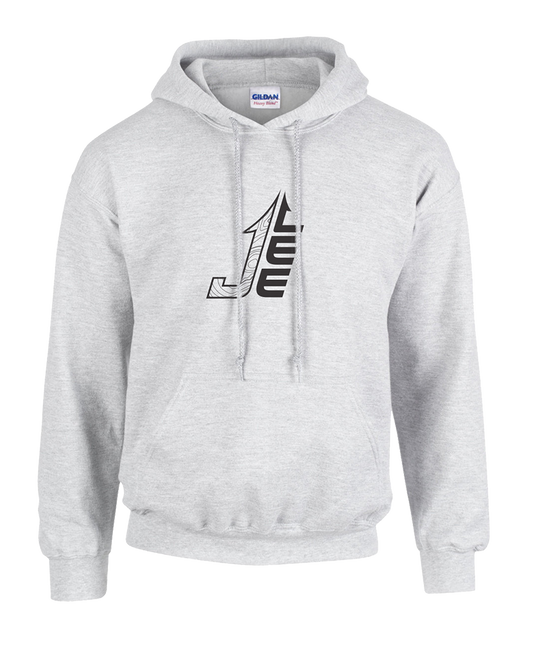 Jordan Lee Logo Ash Grey Hoodie